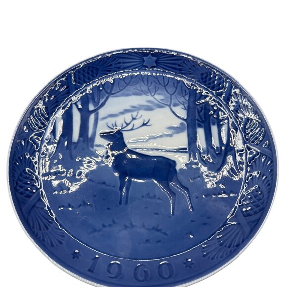 Royal Copenhagen 1960 By Hans H. Hansen Deer Hjorten The Stag - Picture 2 of 5